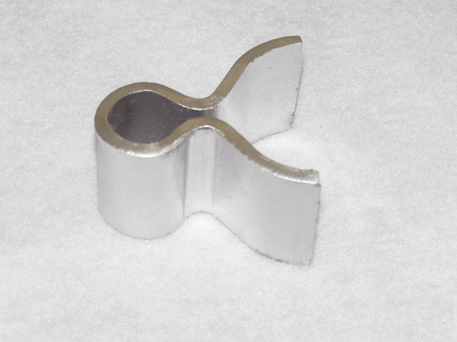 thumbnail image 2 of 3/4" Heavy Duty Gate Female Hinge With Weld-On Plate – 3/16" Thick Steel – Hardware Store 2 of 6